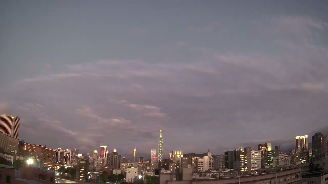 縮時攝影260129 Time-lapse photography