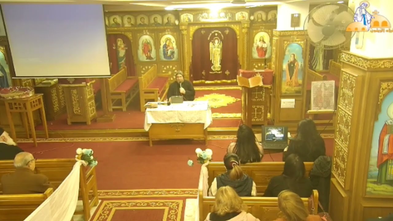 نبوات صلب المسيح في العهدالقديم-الانبااولوجيوس-اجتماع الخدمةالعام-كنيسةالعذراءمريم الزيتون 13-3-2026