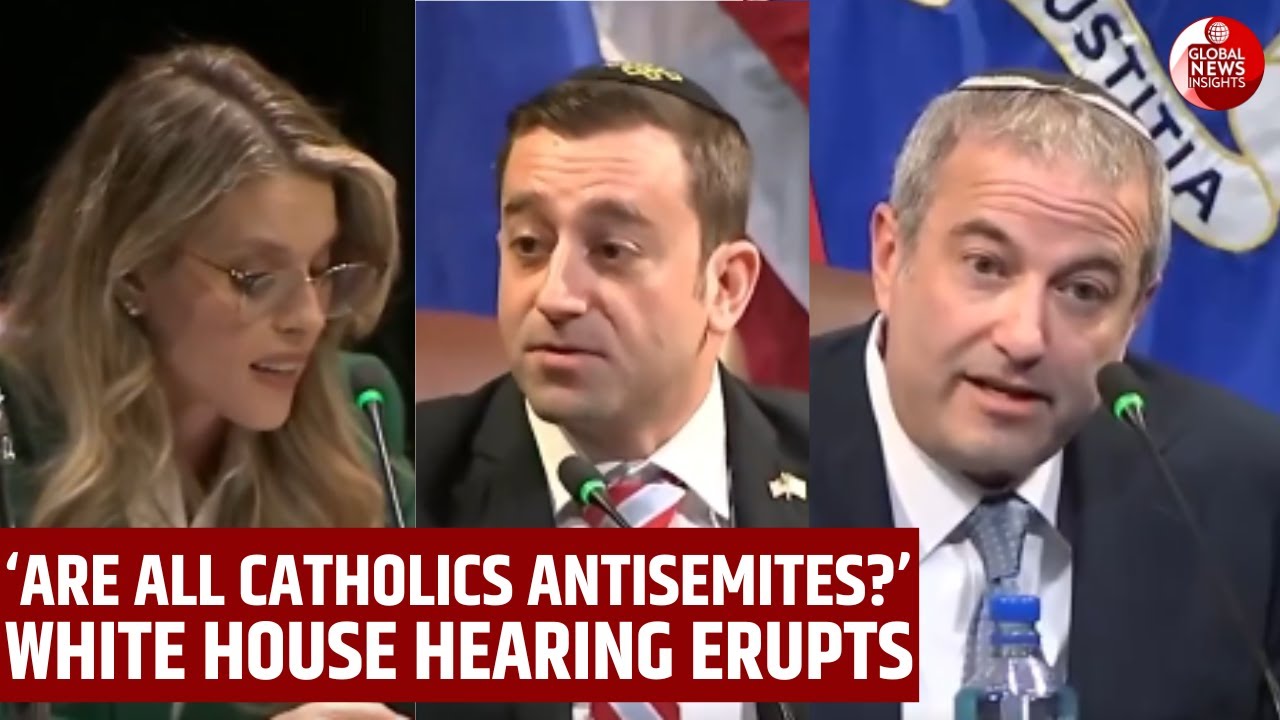 Catholic Activist Challenges Zionism at White House Religious Liberty Hearing | US NEWS