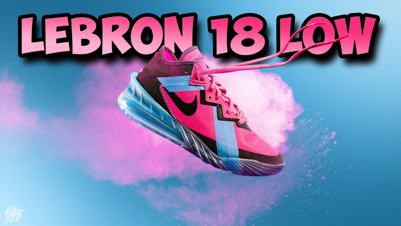 Nike Lebron 18 Low 