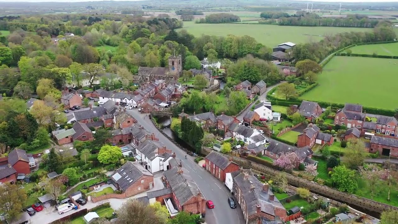 Drone View - Croston 2024