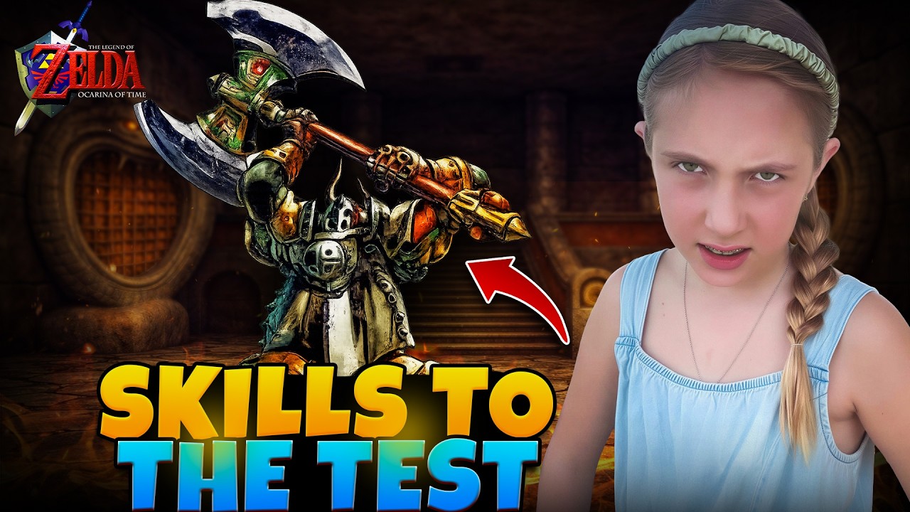 She was NOT Ready for the Spirit Temple