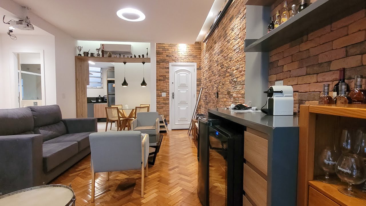 COPACABANA I DOMINGOS FERREIRA I 1 QUADRA DA PRAIA I REFORMADÍSSIMO I 74M2 I 2 QUARTOS I 3 BANHEIROS