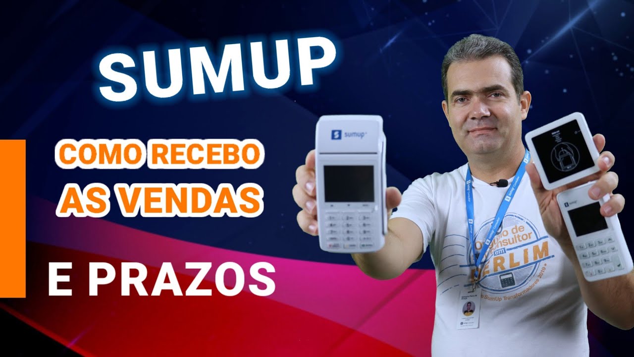Como recebo minhas vendas na SumUp?