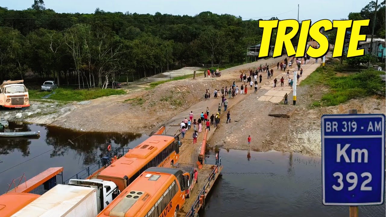 BR 319  PIOR RODOVIA DO BRASIL CAUSA CANSAÇO E SOFRIMENTO