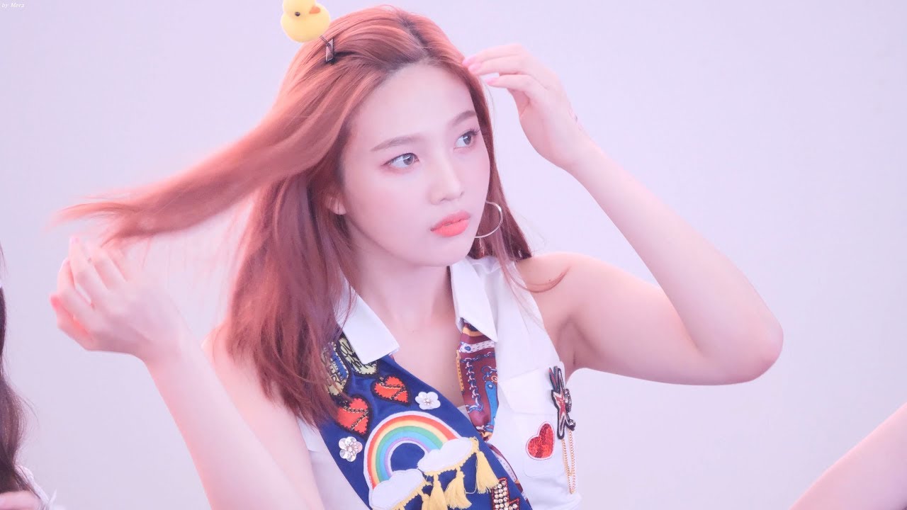 180818 레드벨벳 (Red Velvet) 팬사인회끝 마무리토크 및 퇴장 [조이] Joy Focus 4K 직캠 Fancam (고양스타필드팬사인회) by Mera