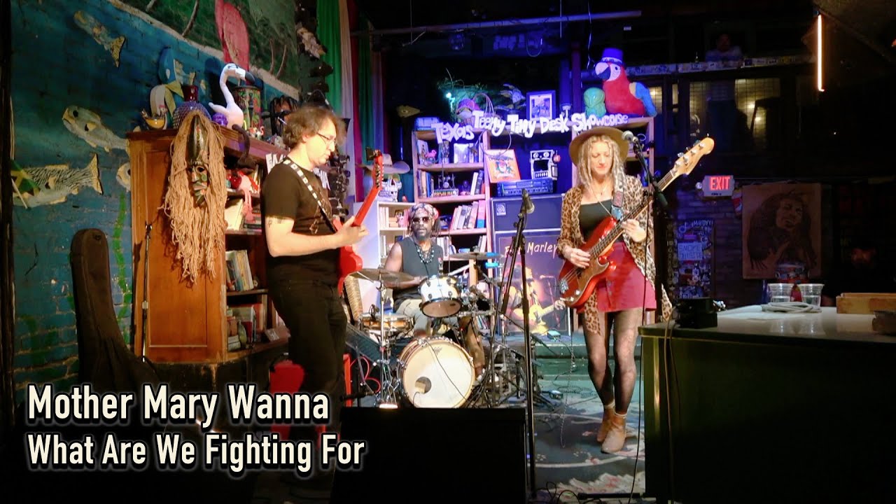 🌹 Mother Mary Wanna - What Are We Fighting For LIVE from the Texas Teeny Tiny Desk Showcase
