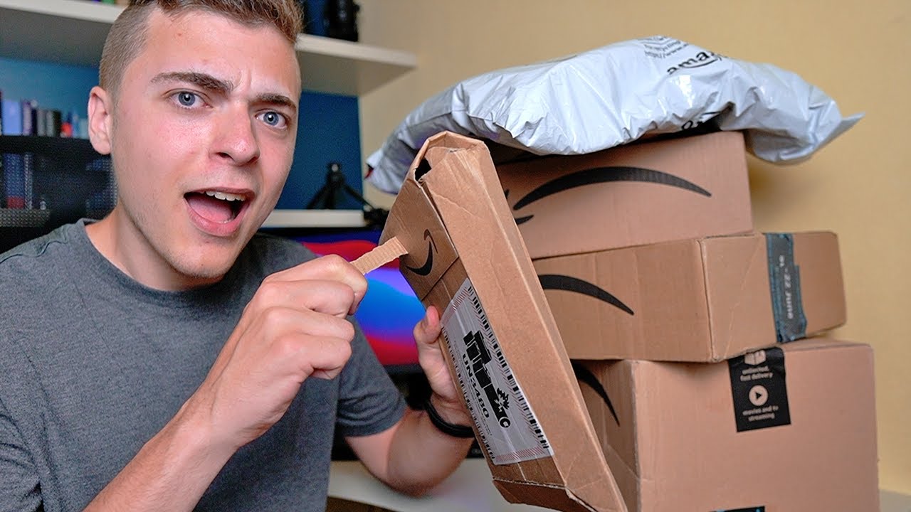 Unboxing di GADGET per sopravvivere all'Estate