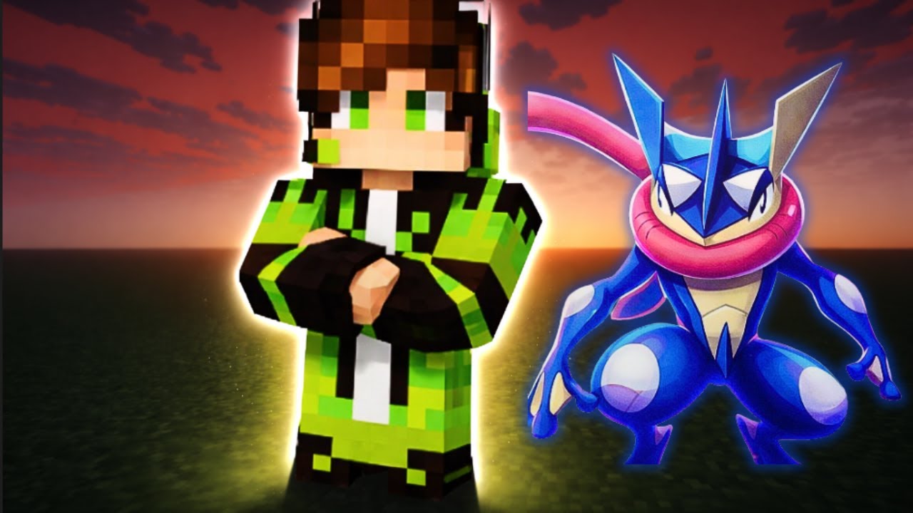 Minecraft pixelmon #8: Finalmente Greninja!