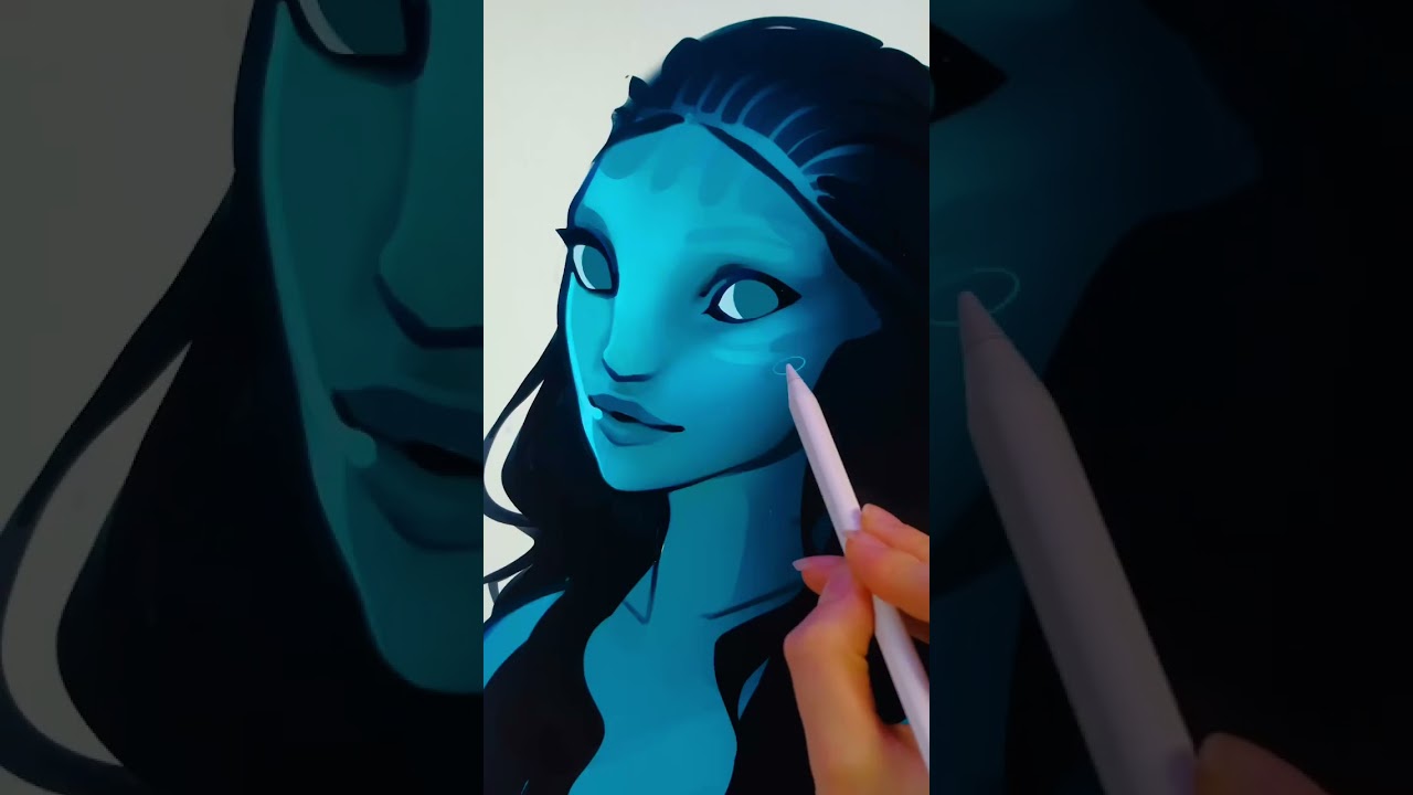 Drawing Avatar on Procreate