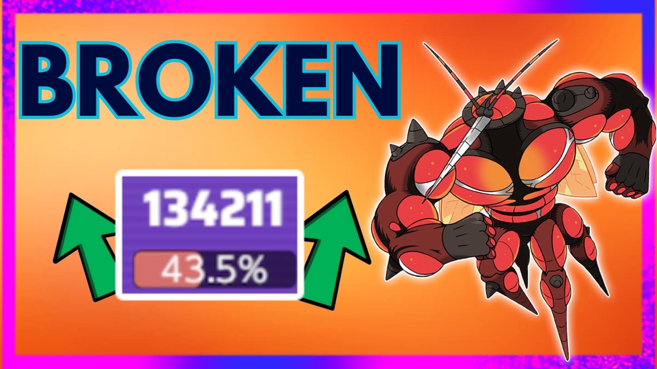 Thats why buzzwole is BROKEN in Pokemon Unite