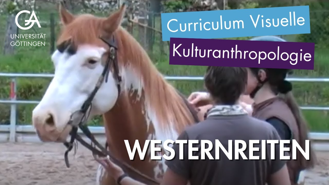 Curriculum Visuelle Anthropologie: Westernreiten