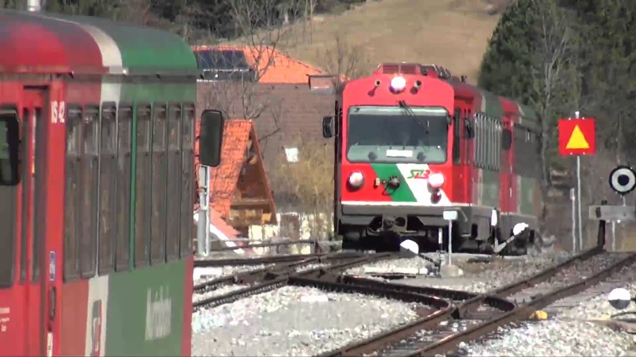 Ein sonniger Ausflug zur Murtalbahn