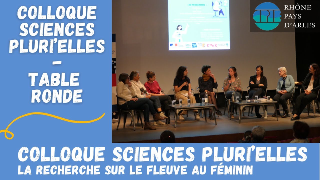 Colloque Science Pluri'elles - Table ronde 2024