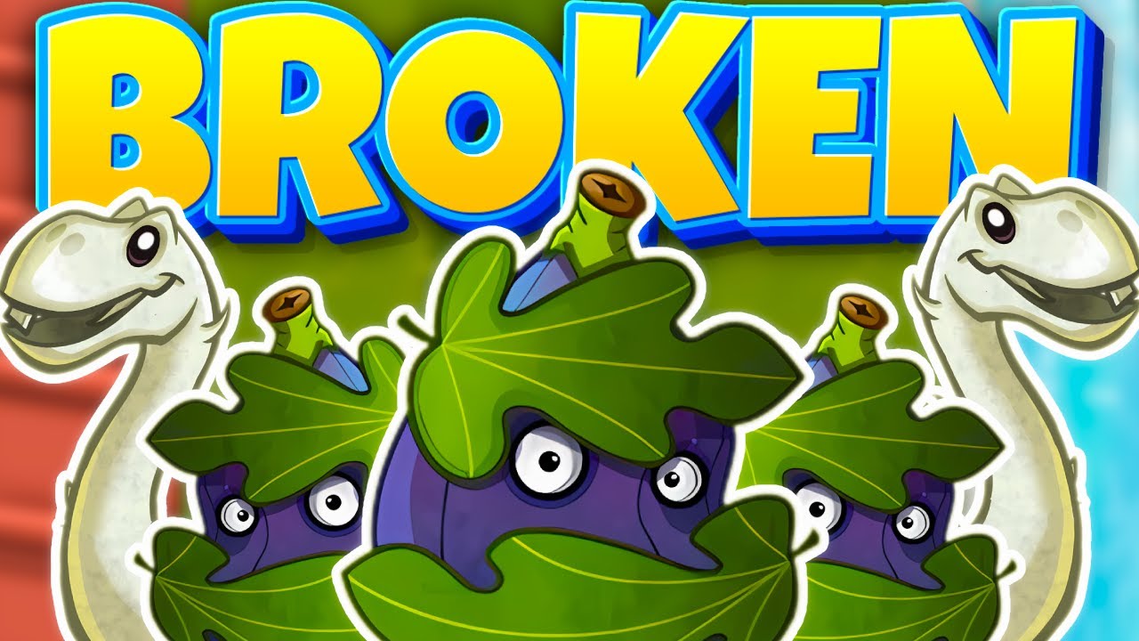 Captain Combustible with Another Broken Deck! (PvZ Heroes)