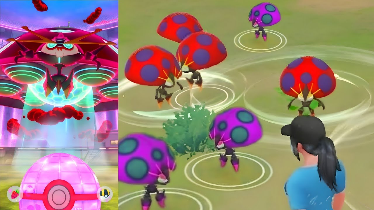 Гигантамакс Орбитл?🤯 Дикий Орбитл! Новый Орбитл в Pokemon Go.