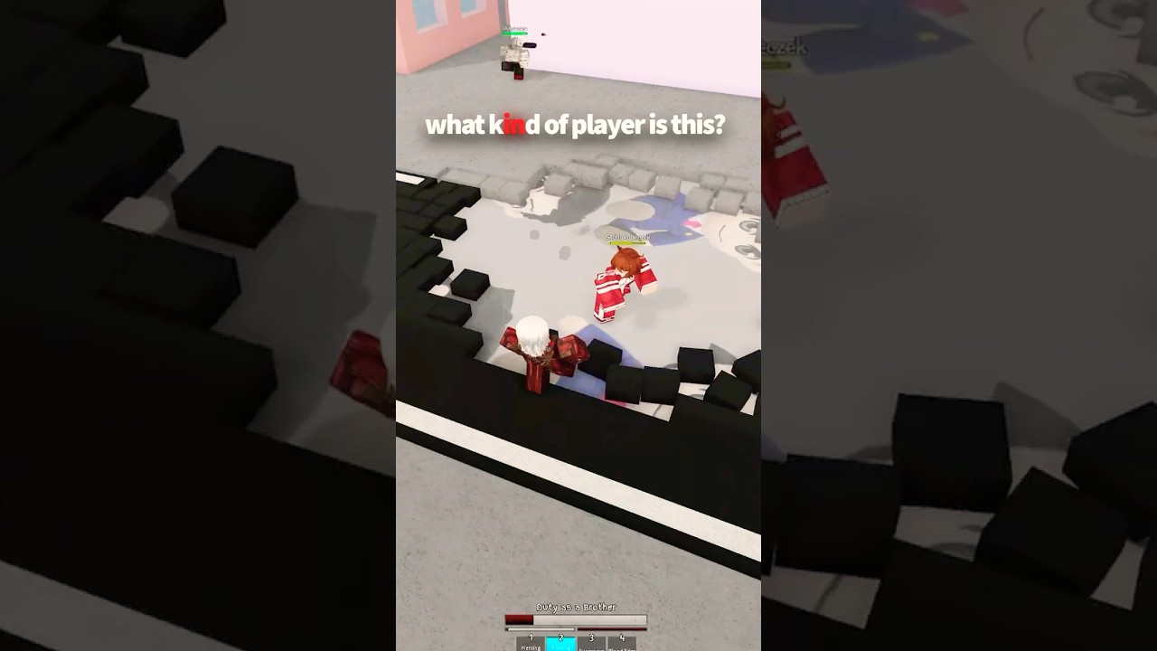 Что это за игрок такой? 🤔 #jujutsushenanigans #jjs #roblox