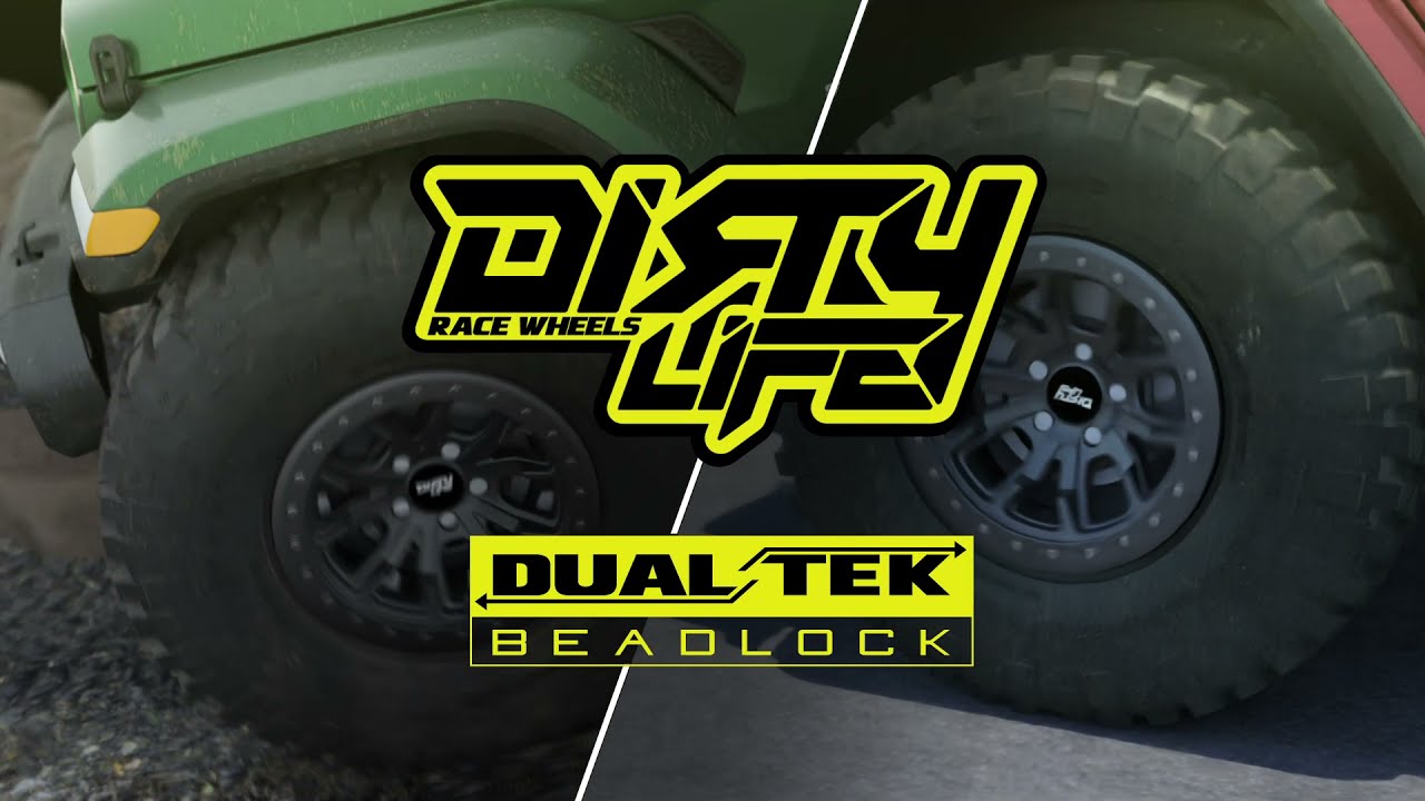 DUAL-TEK Series | Dirty Life Race Wheels