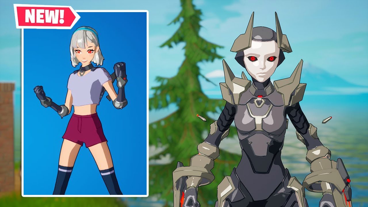 New LEXA Skin Gameplay in Fortnite!