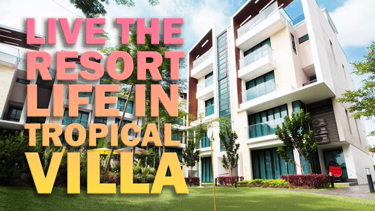 Live the Resort Life in Tropical Villa | The Ultimate Home in Seri Kembangan
