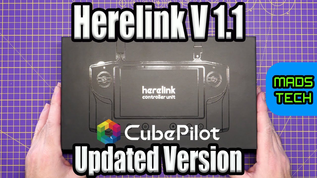 Herelink V1.1 Беспроводная HD-видеосистема с дистанционным управлением — 1000 нит + Ethernet