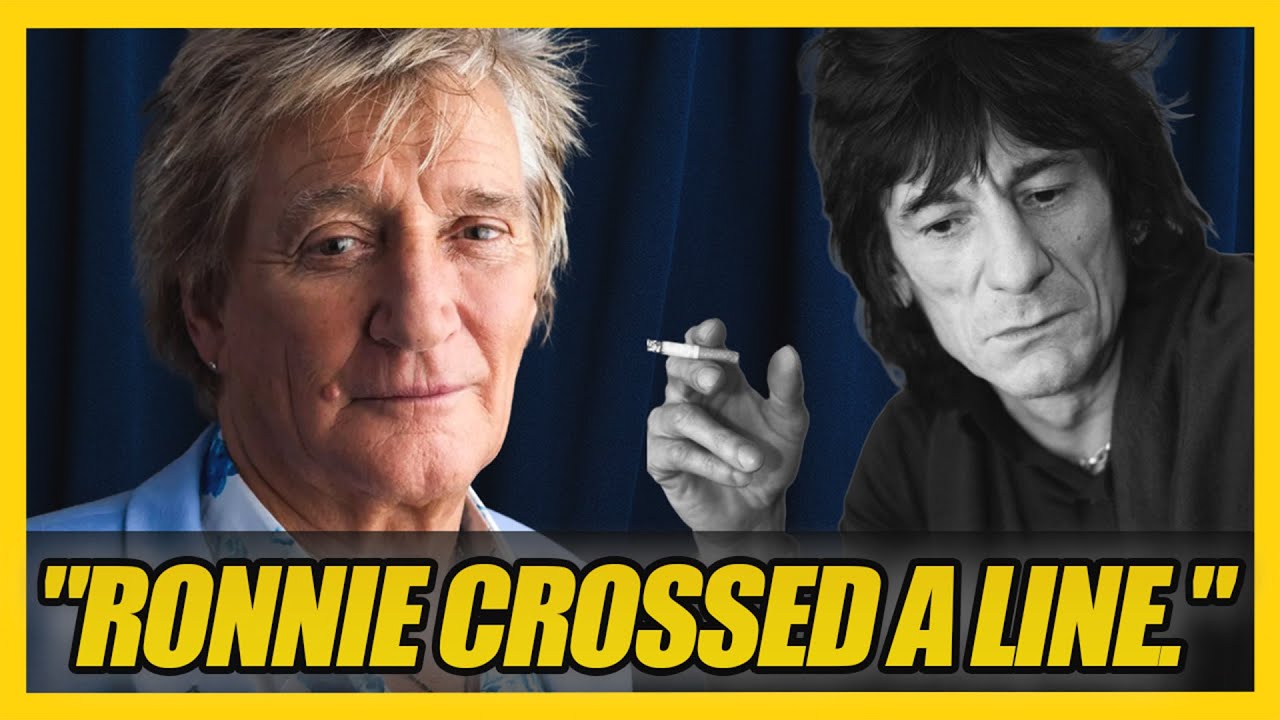 Rod Stewart SPEAKS OUT On Ronnie Wood… Nobody Expected This