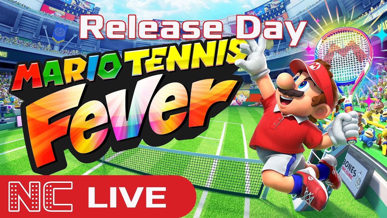 Break the Fever! | Mario Tennis Fever Release Day