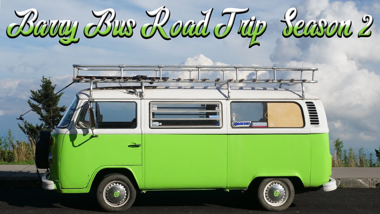 Barry Bus Road Trip Season 2 - Smokey Mountain Splash