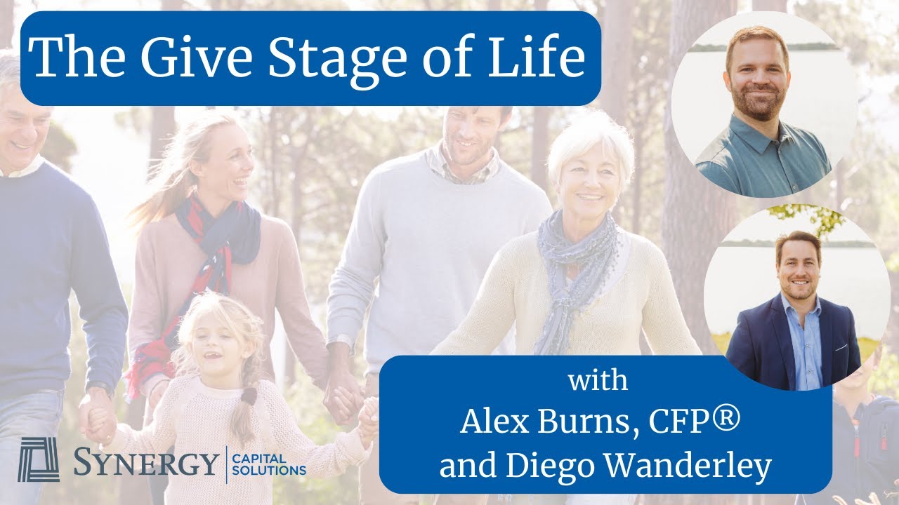 The Give Stage of Life | Strategies to Help Achieve Your Goals