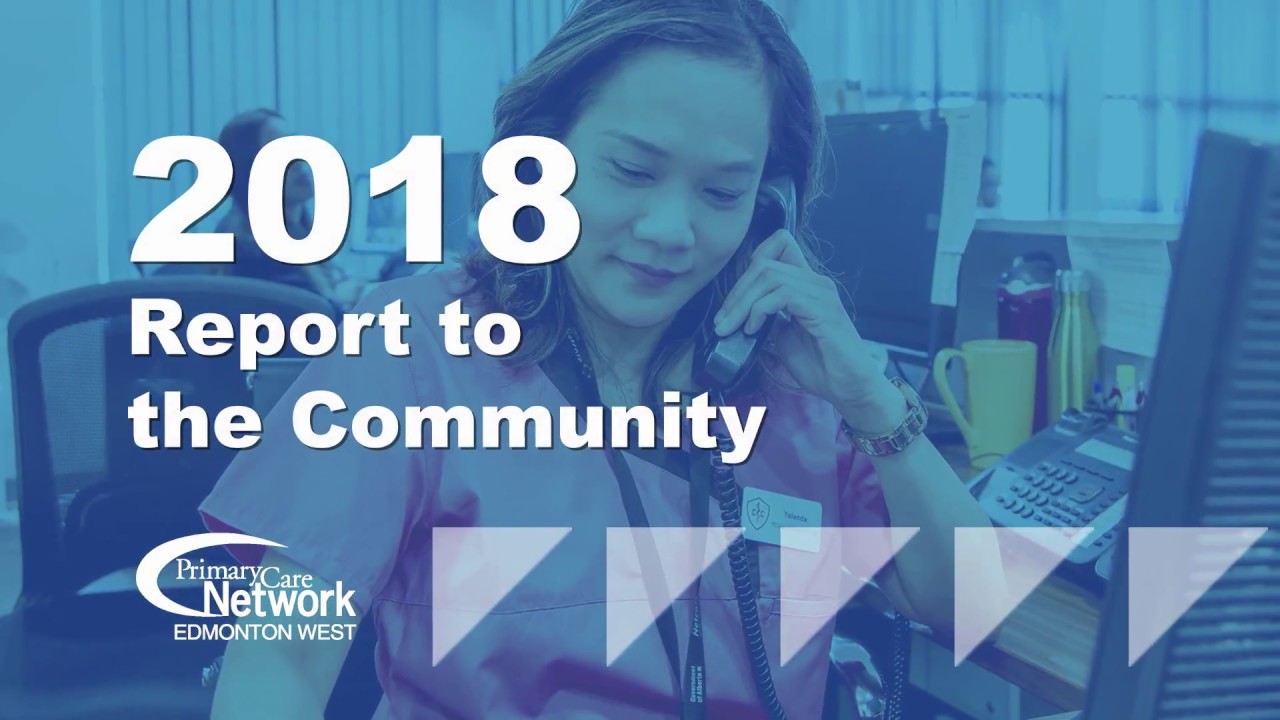 2018 Community Report Video