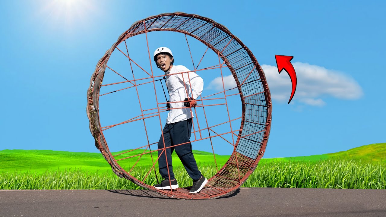 Longest Hamster Wheel Ride