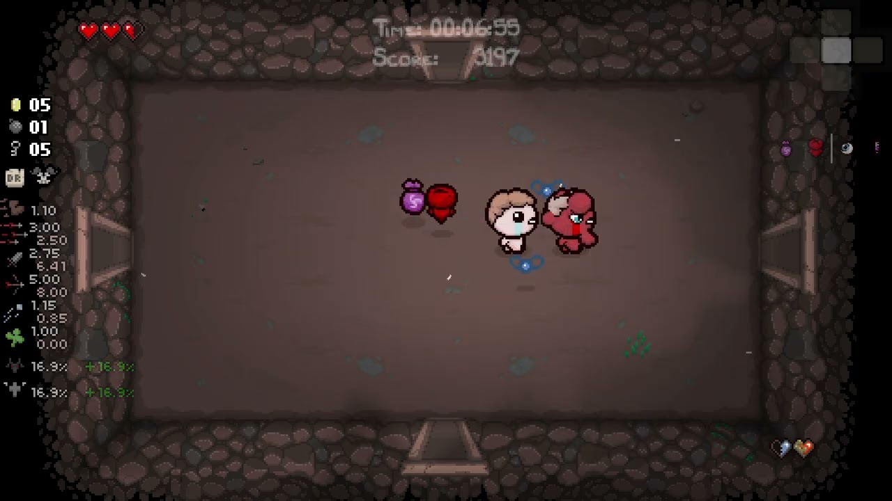 February 13 2026 Binding of Isaac Daily Run