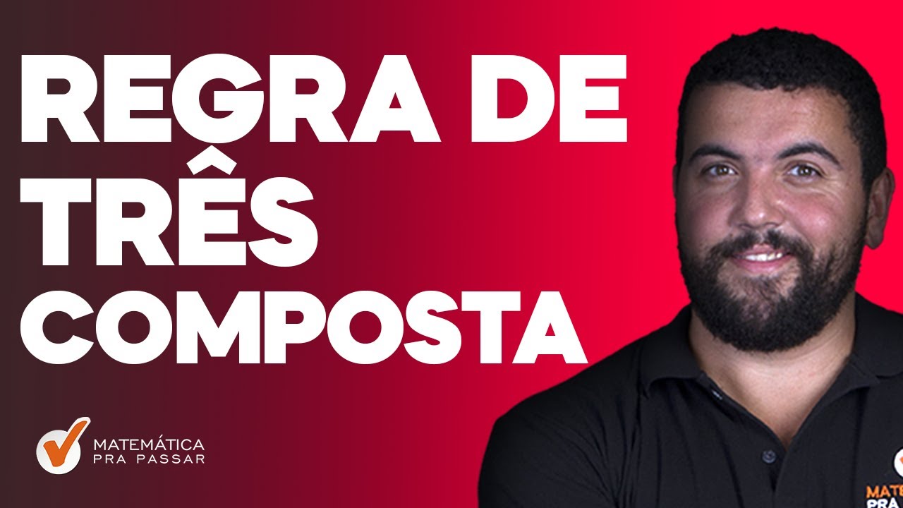 Regra de Três Composta para o TJ-SP.