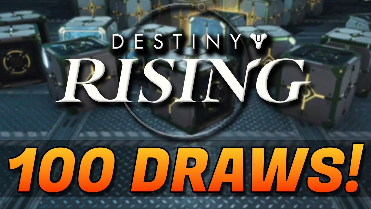 100 Gacha Pulls in Destiny: Rising - What Did I Get?!