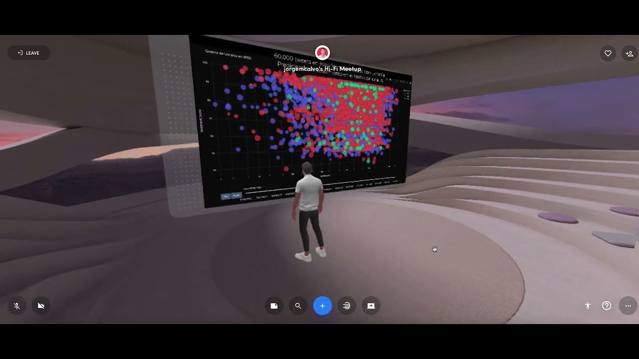 Espacios Virtuales en el metaverso: Spatial