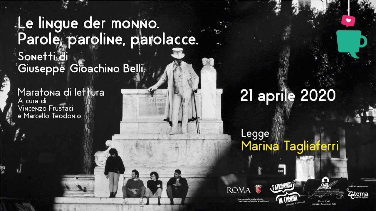 Marina Tagliaferri legge Gioachino Belli
