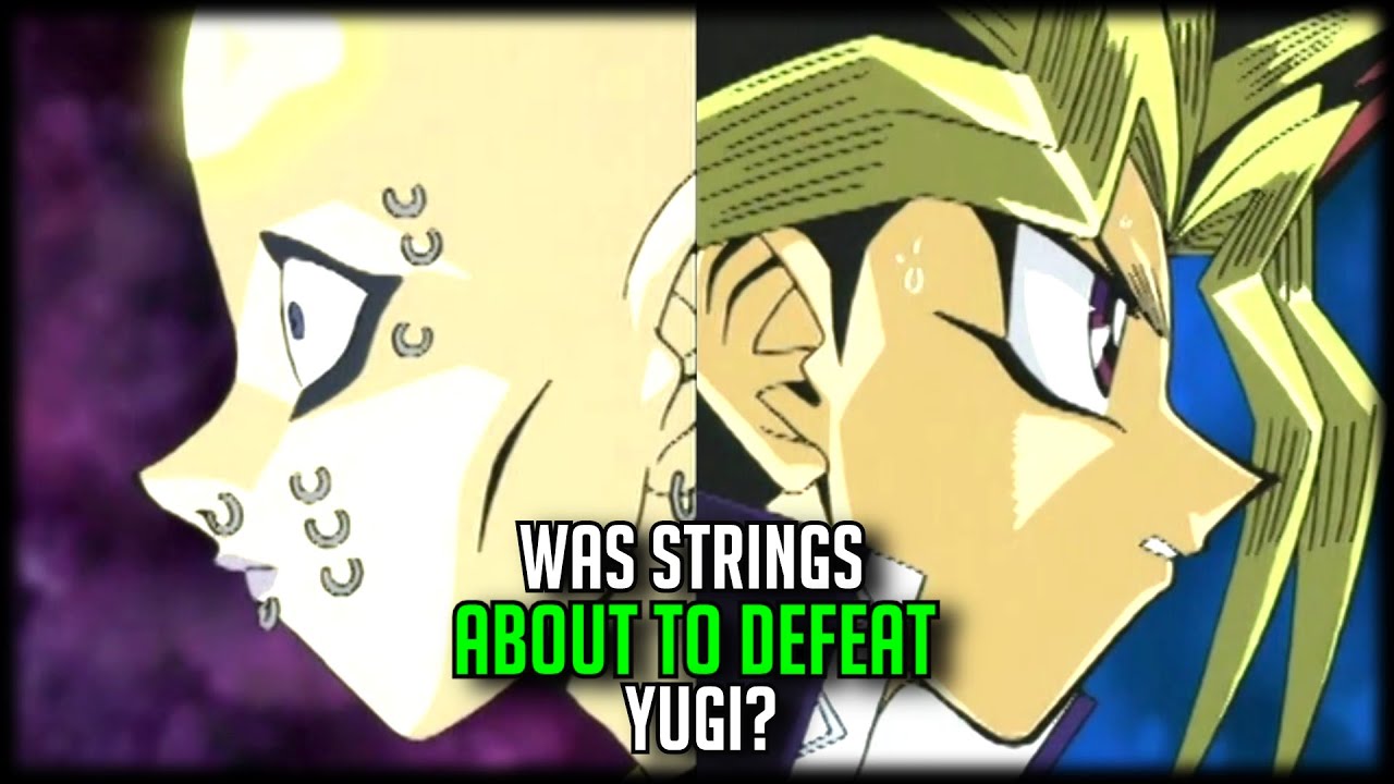 Was Strings About To Defeat Yugi? [Mime Control]