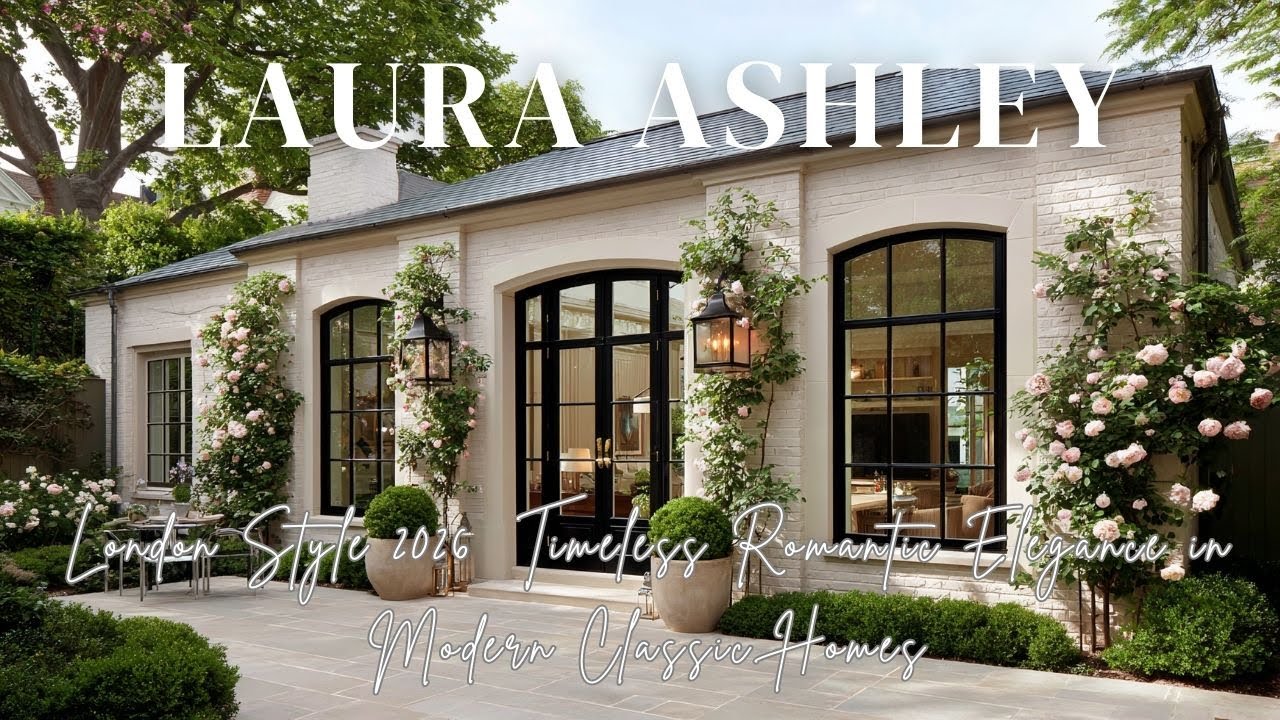 Laura Ashley London Style 2026: Вневременная романтическая элегантность в современных классически...