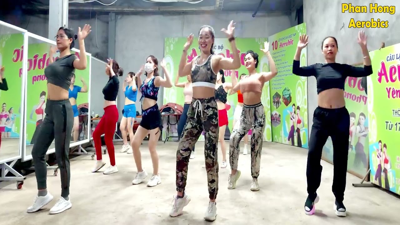 ☘☘Aerobics ☘☘Bài Giật nhạc kinh điểm mọi thời đại đánh bay mỡ bụng cứng đầu☘☘ CHERY LADY ☘☘