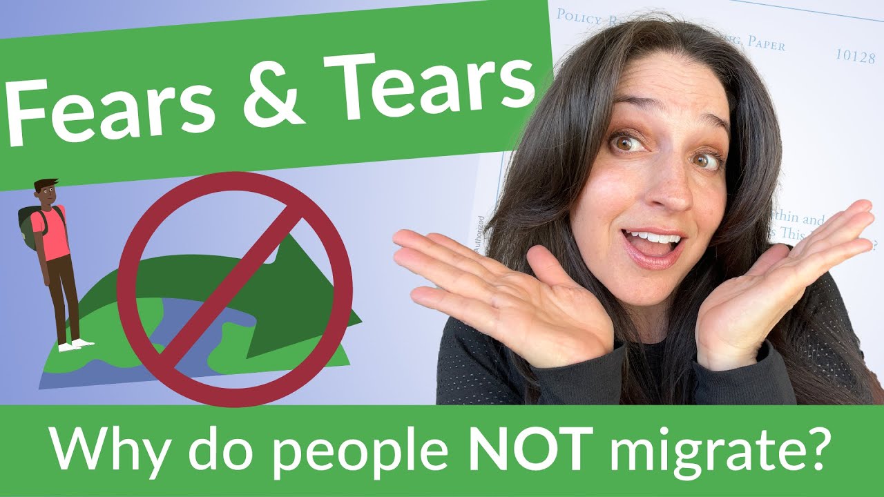 Why Do People NOT Migrate?