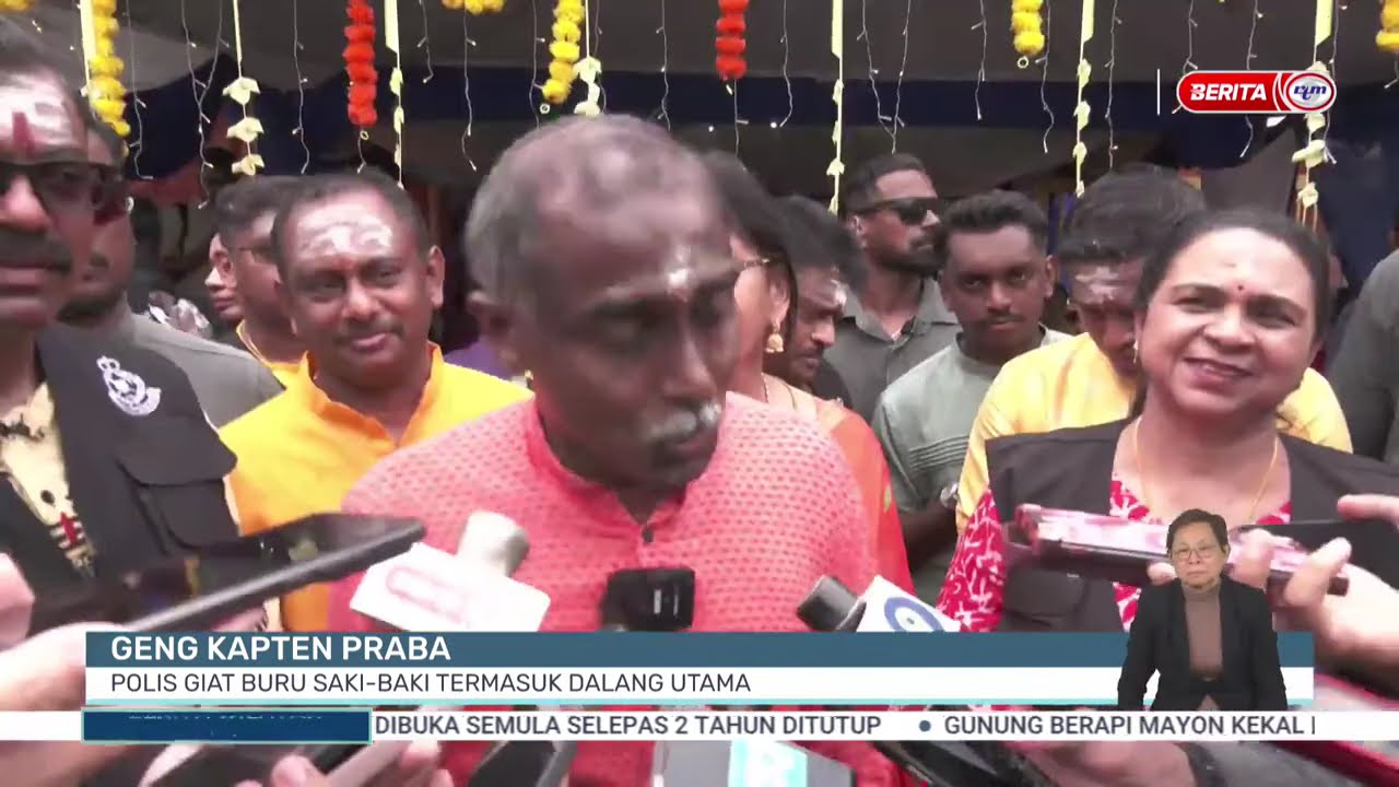 31 JAN 2026 - BERITA WILAYAH - GENG KAPTEN PRABA: POLIS GIAT BURU SAKI-BAKI TERMASUK DALANG UTAMA