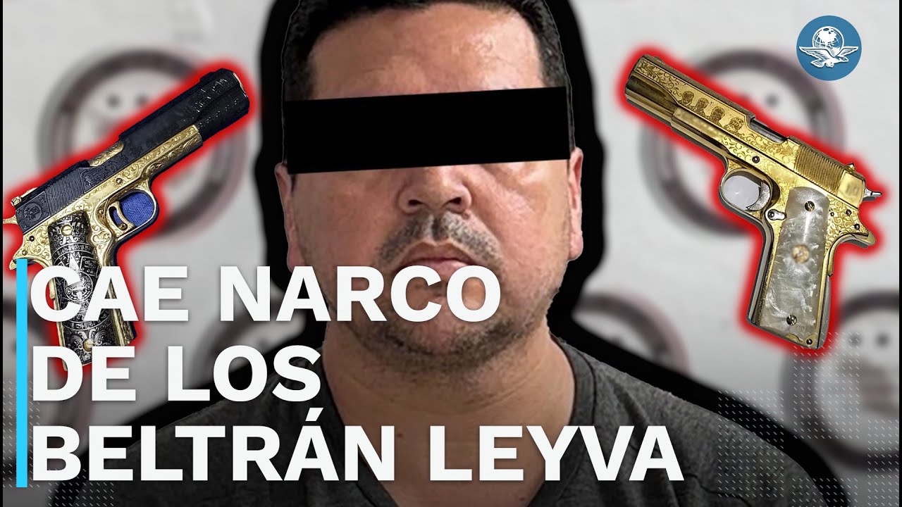 Detienen a narcotraficante de los Beltrán Leyva en Sinaloa