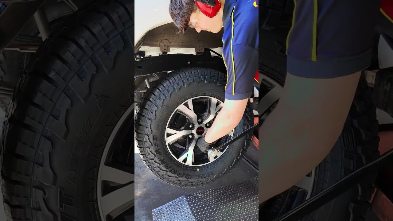 Toyota Hilux with Falken WILDPEAK AT3 tyres #shorts #toyota #hilux #vehicles #tyres #australia