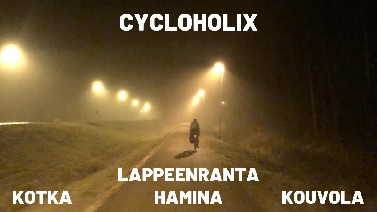Bikepacking in Finland | Winter bicycle touring | на велосипеде по Финляндии почти зимой