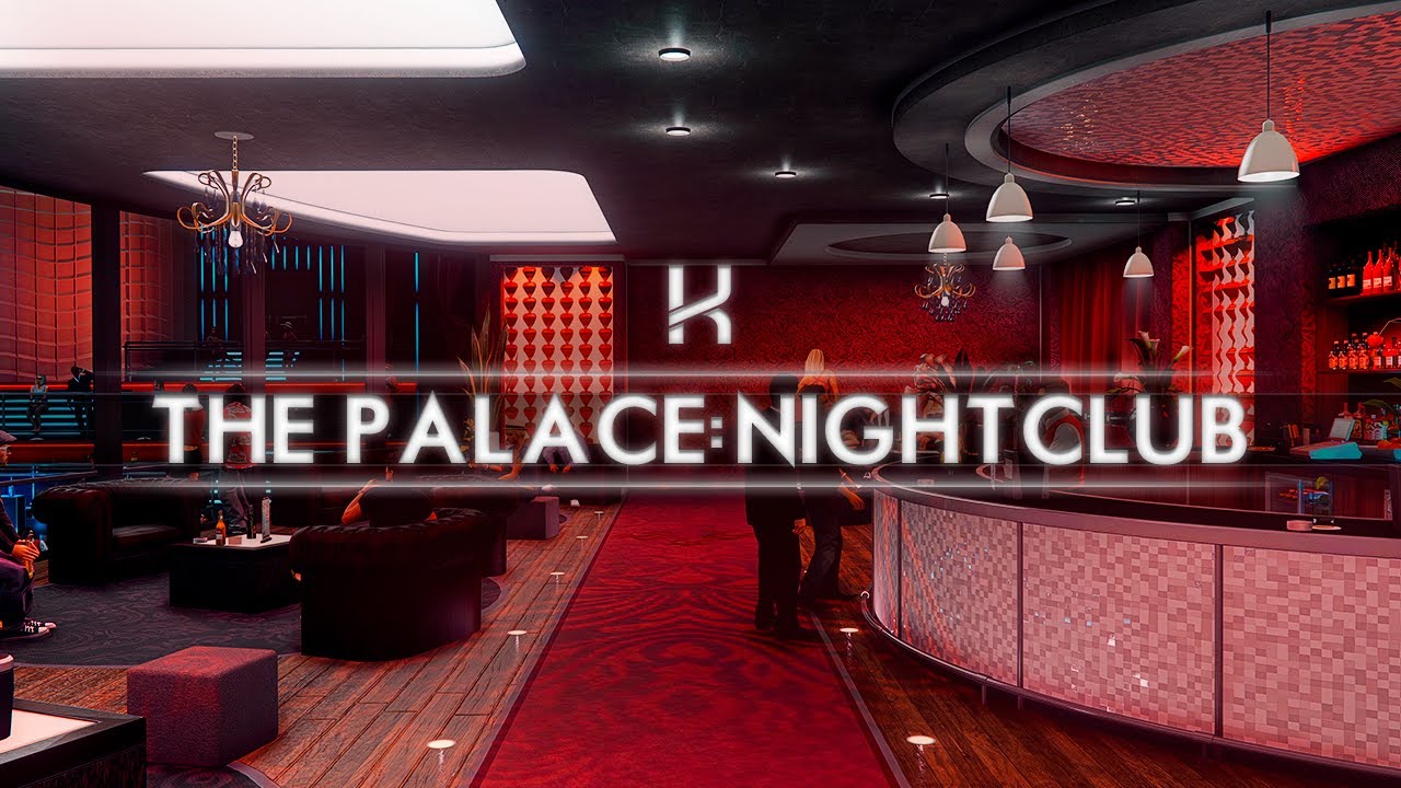 GTA 5 | The Palace: Nightclub | MLO Interior