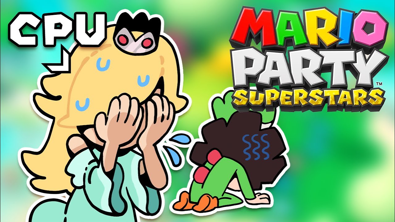 There's like 1000 upsets in this one. | Mario Party Superstars [2]