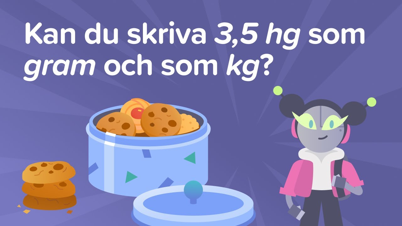 Repetition inför NP åk 6: Taluppfattning och enhetsomvandlingar