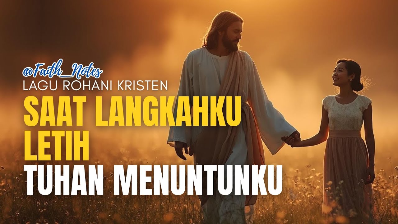 Ketika Hidup Diterpa Badai, Ingat Yesus Kekuatanmu | Lagu Rohani Saat Iman Diuji