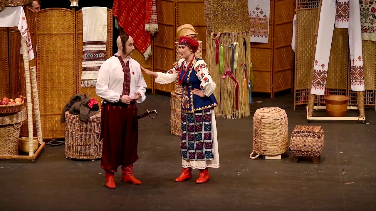 Act I Duet from Cossack Beyond the Danube   Recorded Live! HD