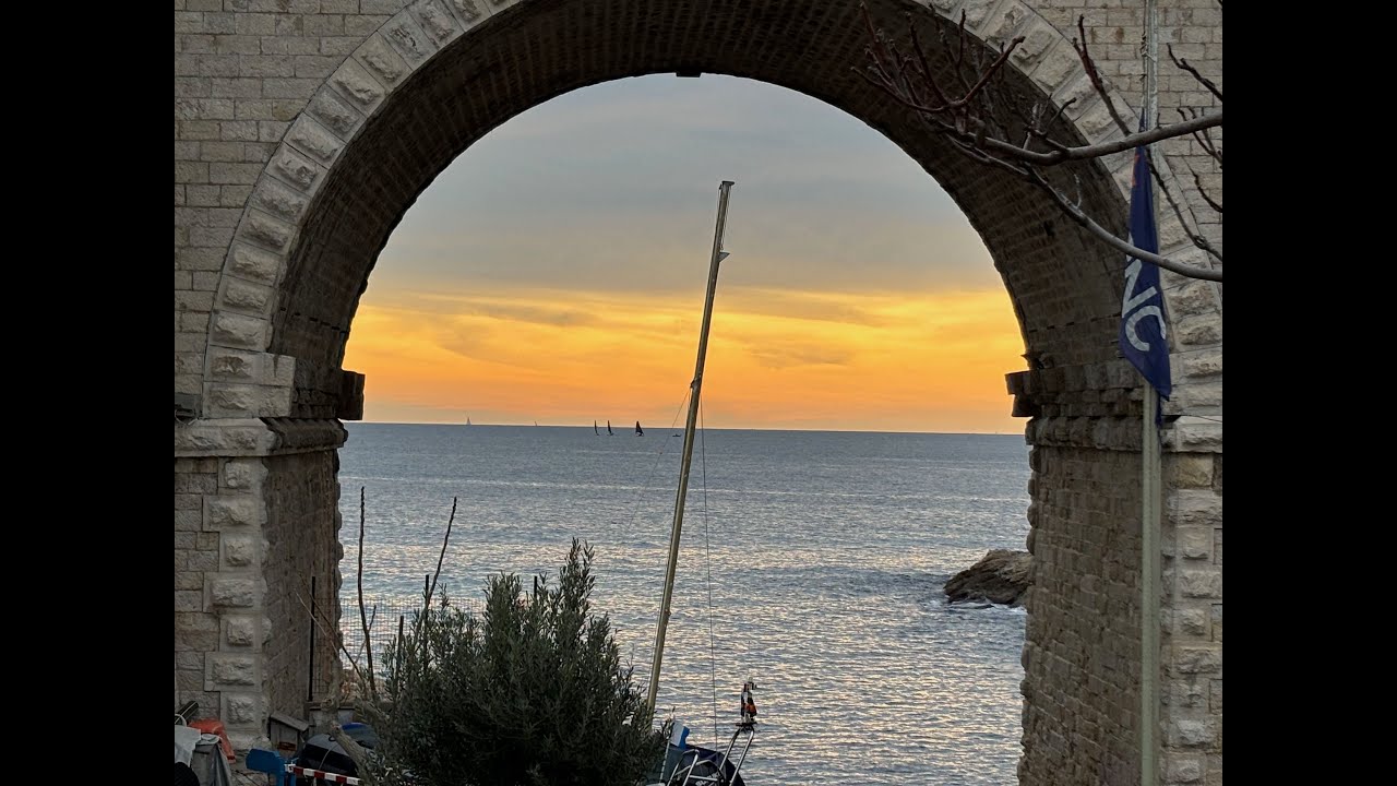 MARSEILLE 🇫🇷 Ballade Corniche Kennedy de l'Anse de Malmousque à l'Anse de la Fausse-Monnaie